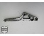 Yamaha XJ650 schetsplaat links / hielplaat / voetsteunhouder